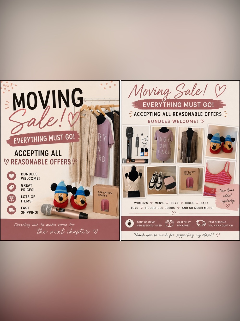 Moving Sale - Picture 2 of 2